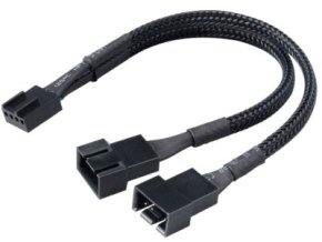 AKASA - PWM rozbočovač ventilátoru - 4-pin