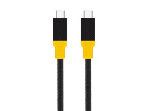 tactical blackbird kabel usb4 1m black yellow ie12 s