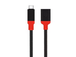 tactical pin4fun adapter usb c lightning 0 1m blac s