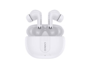 carneo bluetooth sluchadla do usi 4fun mini white s