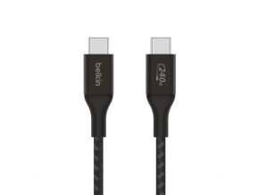 150330372 CAB015 BLK 100W USB CtoUSB C Braided Fro s