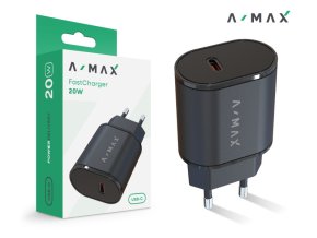 Aligator síťová nabíječka A-MAX PD 20W USB-C černá