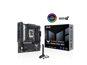 02 mATX TUF GAMING B860M PLUS WIFI with box AURA s