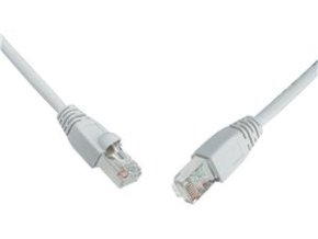 SOLARIX patch kabel CAT6 UTP PVC 2m šedý snag-proof
