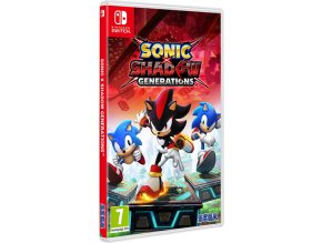 NS - Sonic X Shadow Generations