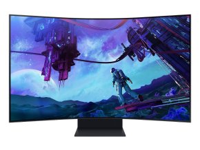 Samsung Odyssey Ark G9/G97NC/55"/VA/4K UHD/165Hz/1ms/Black/2R