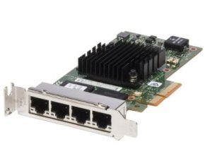 Dell Intel I350 Quad Port 1Gb Server PCIe LP