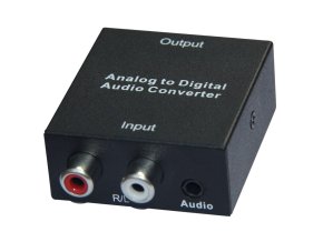 PremiumCord převodník z analogu na digital