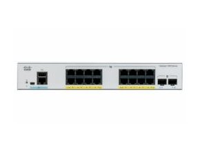 Catalyst C1000-16P-2G-L, 16x 10/100/1000 Ethernet PoE+ ports and 120W PoE budget, 2x 1G SFP uplinks