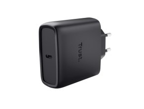 TRUST MAXO 65W USB-C GAN CHARGER BLACK