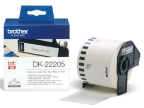 DK-22205 (papírová role 62mm)