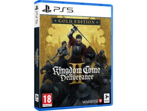 PS5 - Kingdom Come: Deliverance II Gold Edition