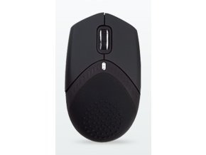 AMEI AM-M101B/Ergonomická/Optická/1 600 DPI/Drátová USB/Černá