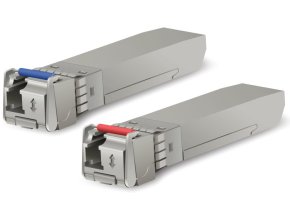 Ubiquiti UACC-OM-SM-10G-S-2 -10G SFP+, SM Module, BiDi, Simplex LC UPC, 2-Pack