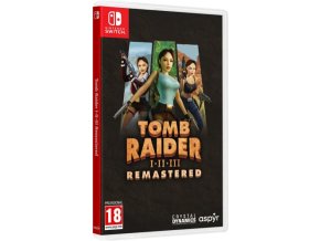 NS - Tomb Raider I-III Remastered Starring Lara Croft