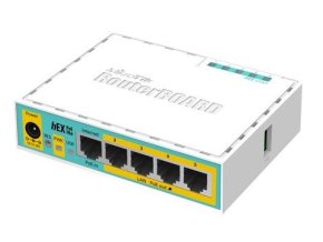 Mikrotik RB750UPr2 650MHz, 64MBRAM, 5x LAN, hEX