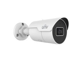 Uniview IPC2128LE-ADF40KM-H, 8MPx bullet, 83.1°, Smart IR 50 m, analýza člověk/vozidlo