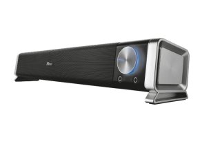 TRUST Asto/Stereo/12W/Černá-stříbrná