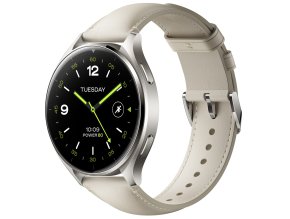 M61C Leather White Titanium FrontLeft45 R2 s
