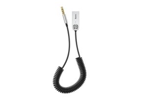 Baseus CABA01-01 Bluetooth 5.0 Adaptér do 3.5mm Jack Black