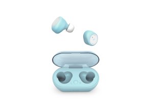 Energy Sistem EP Urban 1 True Wireless Bluish Bluetooth sluchátka, Li-Pol, až 5 hodin, nabíjecí pouz