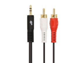 TB Touch Cable 3,5mm Mini Jack -2x RCA M/M 1,5m