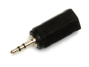 PremiumCord Adaptér Stereo Jack2,5mm-3,5mm Jack MF