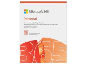 Microsoft 365 Personal FY25H2 Mac/Win, 1rok, SK