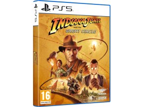 PS5 - Indiana Jones and The Great Circle Standard Edition ENG