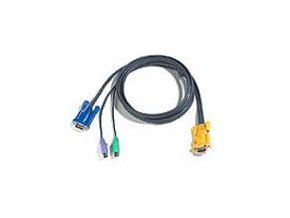 ATEN KVM sdružený kabel k CS-12xx,CL-10xx, PS2, 3m