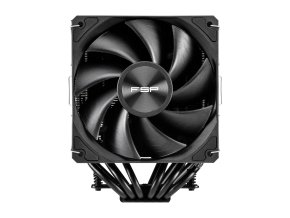 FSP Chladič CPU MP7-B Dual, 120mm FDB Fan, Black