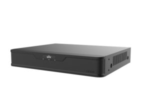 Uniview NVR301-04B-P4-IQ, 4 kanály, PoE, max.IN:80Mbps/OUT:80Mbps, chytrá analytika SIP, UMD