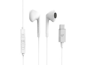 Energy Sistem EP Smart 2 Type C White sluchátka s USB-C konektorem, bílá