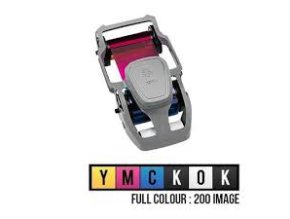 YMCKOK, ZC300, 200 Images, for dual side