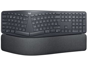 Logitech K860/Bezdrátová Bluetooth/US layout/Černá