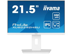 iiyama ProLite/XUB2292HSU-W6/21,5"/IPS/FHD/100Hz/0,4ms/White/3R