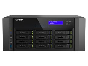 QNAP TS-h1277AFX-R7-32G (Ryzen 7 5,5GHz, ZFS, 32GB DDR5 ECC RAM, 12x 2,5" SATA, 2x 2,5GbE, 2x 10GbE)