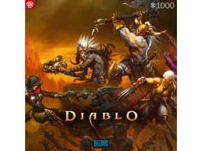 Puzzle Diablo Heroes Battle A s