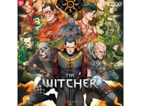 Puzzle The Witcher Nilfgaard A s