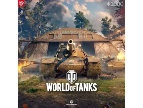 Puzzle World of Tanks Wingback A s