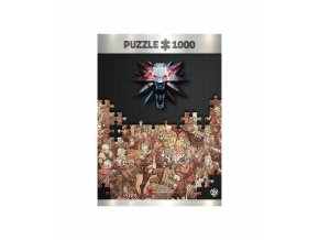 Puzzle The Witcher Birthday A s