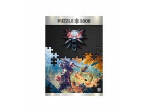 Puzzle The Witcher Griffin Fight A s