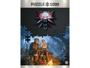 Puzzle The Witcher Jorney of Ciri A s
