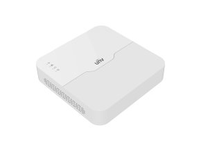 Uniview NVR301-08B-LP8-IQ, 8 kanálů, PoE, max.IN:80Mbps/OUT:80Mbps, chytrá analytika SIP, UMD
