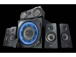 TRUST GXT 658/5.1/180W/Černá