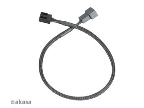 AKASA - PWM prodlužovací kabel ventilátoru 4 ks