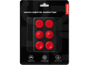 Lenovo Legion Go Joystick Caps - Lenovo Red