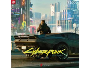 Puzzle CYBERPUNK 2077 Mercenary Rise A s