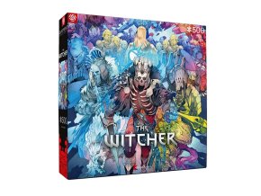 Puzzle The Witcher Monster Faction A s