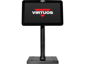 10,1" LCD barevný zákaznický monitor Virtuos SD1010R, USB, černý